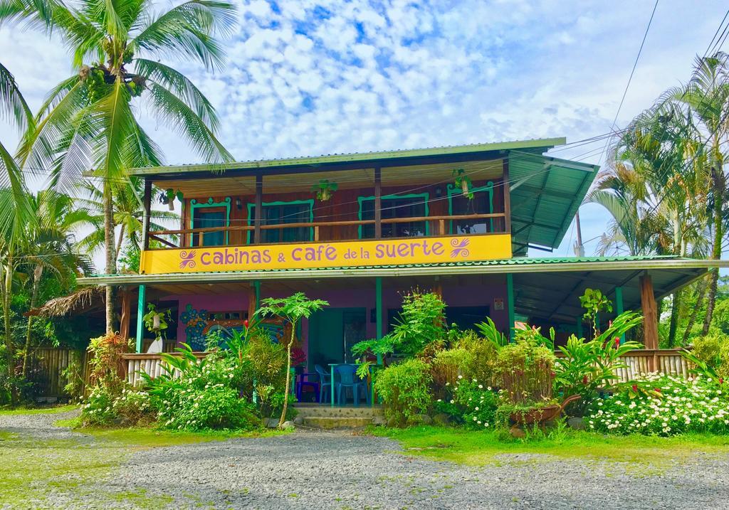Villa Cafe De La Suerte Pavones  Exterior foto
